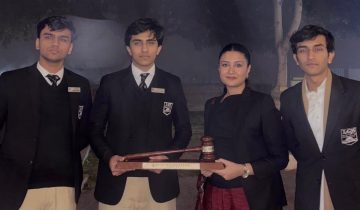 JTMUN Society shines at ACMUN